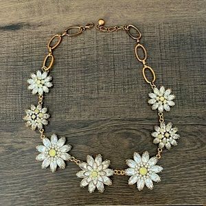 Flower necklace